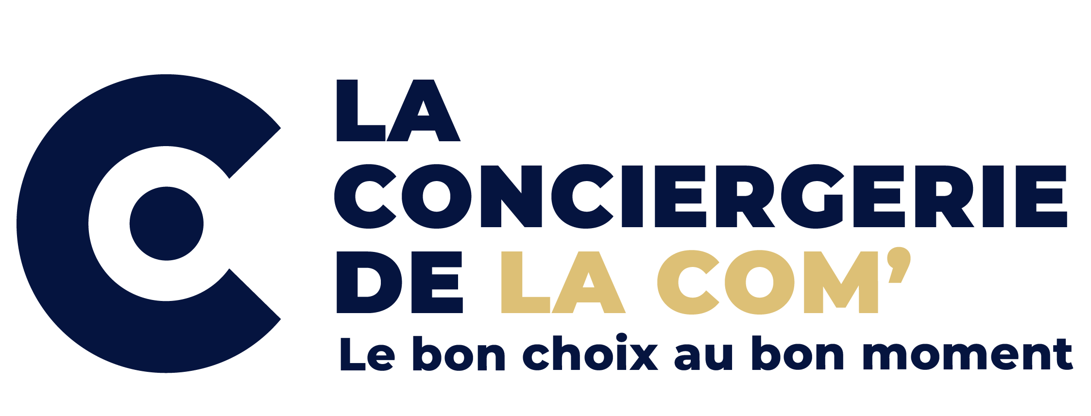 logotype conciergerie com